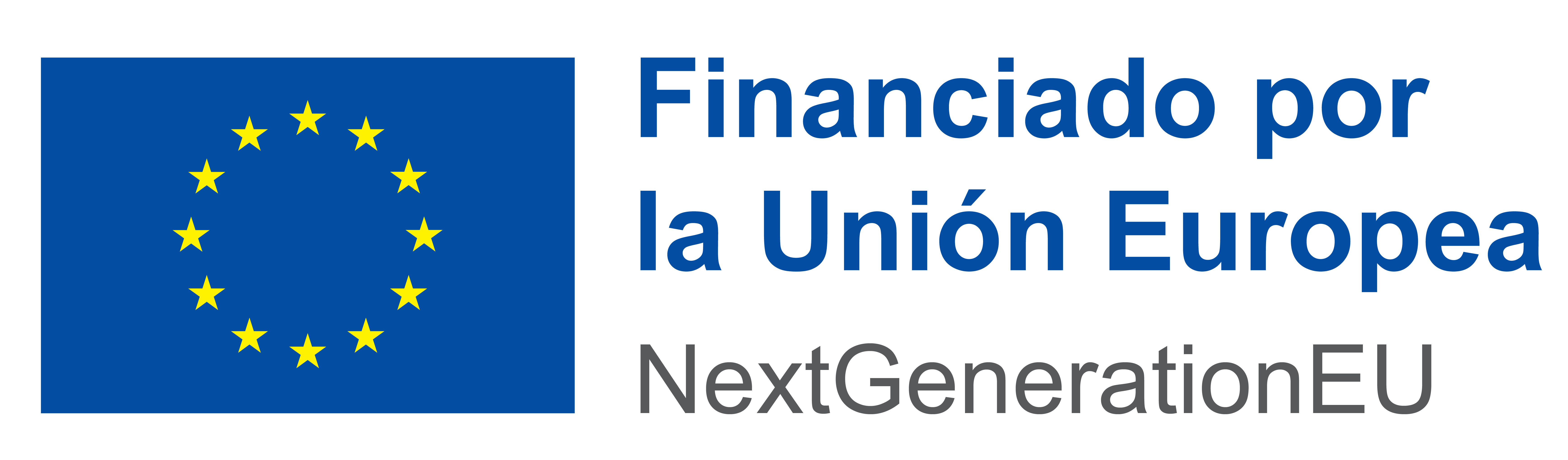 Logotip Next Generation EU, Financiat per la Unió Europea