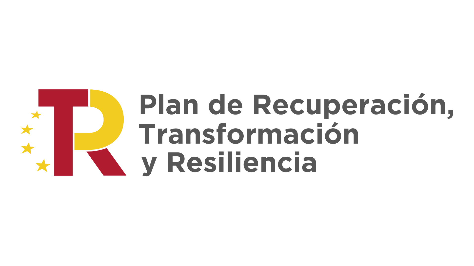 Logotip Pla de Recuperació, Transformació i Resiliencia